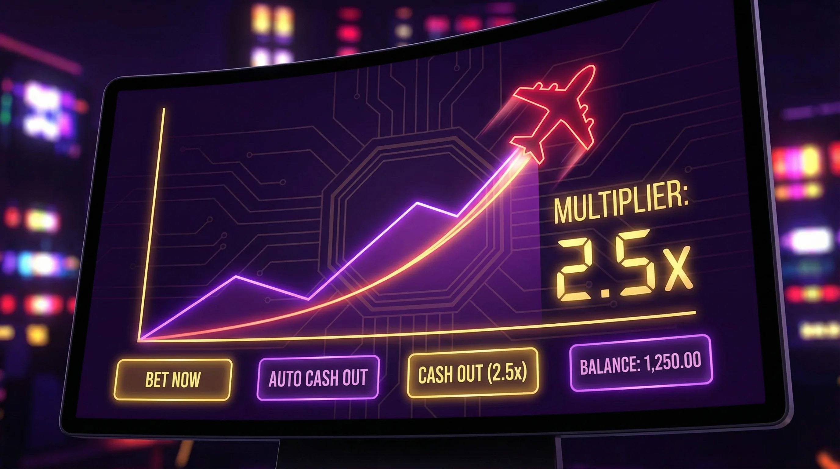 Aviator Crash Game - Jogo Instantâneo no abcbet