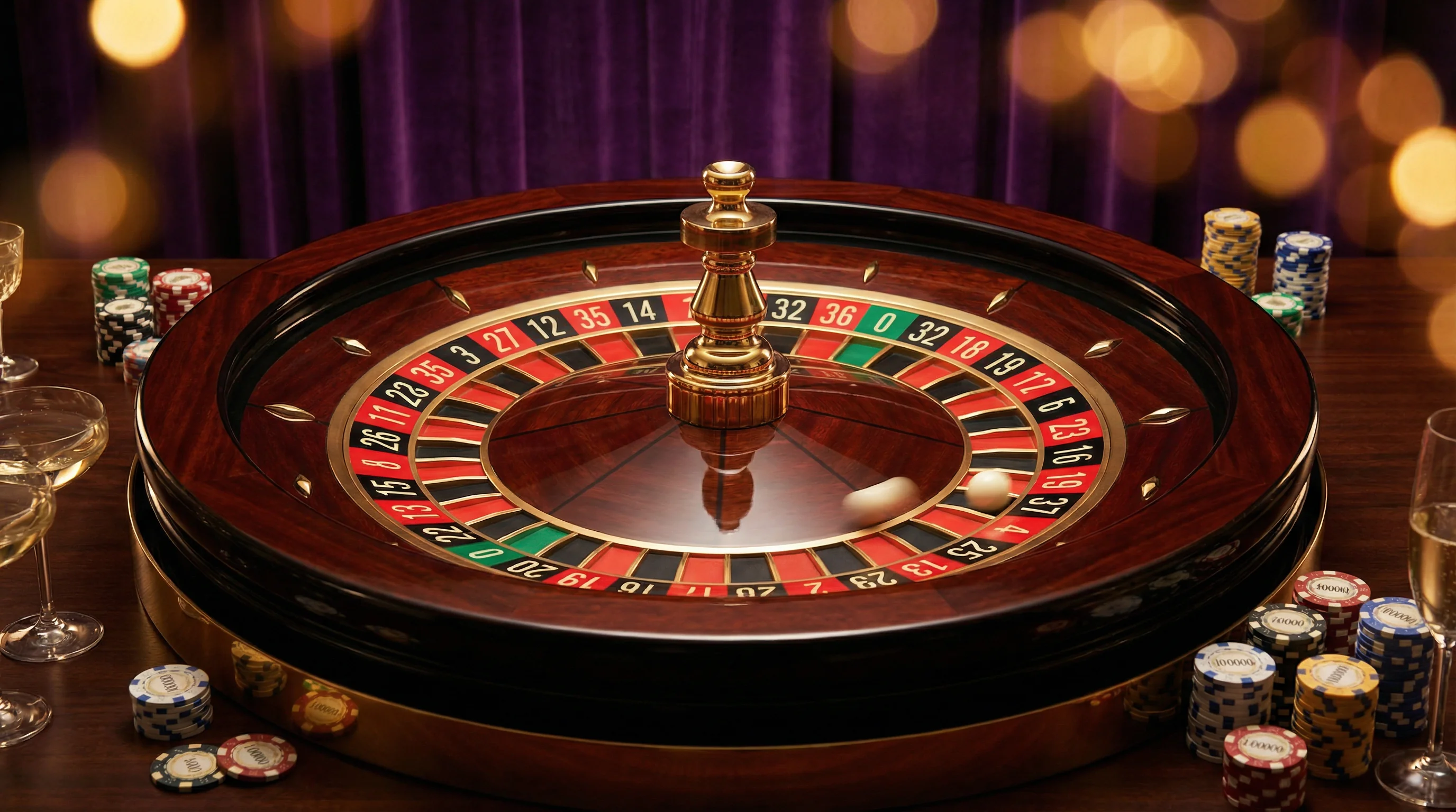 Roleta Europeia Online - Jogo de Mesa no abcbet